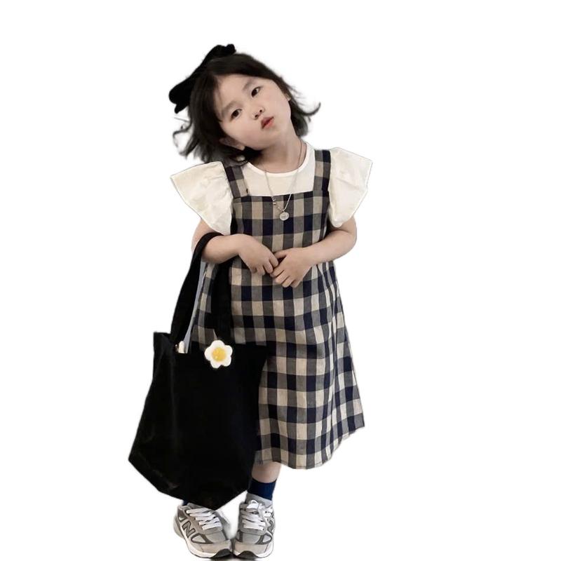 Set yếm cho bé gái siêu yêu nhà mộc baby store Thoáng khí mềm mại 12-40kg