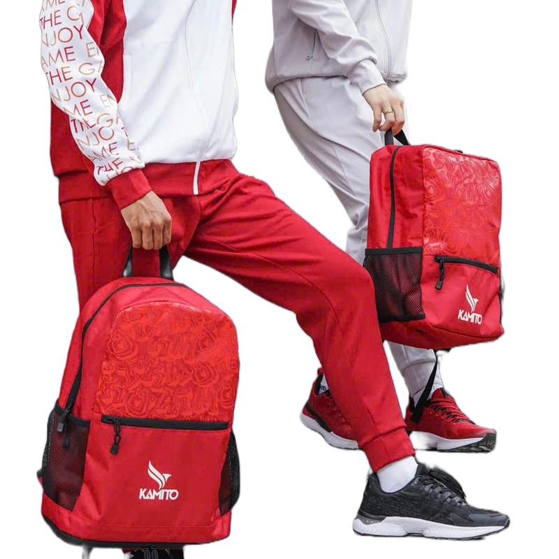 Balo Kamito Elite Max - Màu Đỏ sale Sốc free in ấn tên số 2