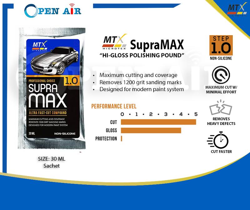 Microtex Supra Max 30ml STEP 1: Ultra Fast-Cut Compound - TikTok Shop ...