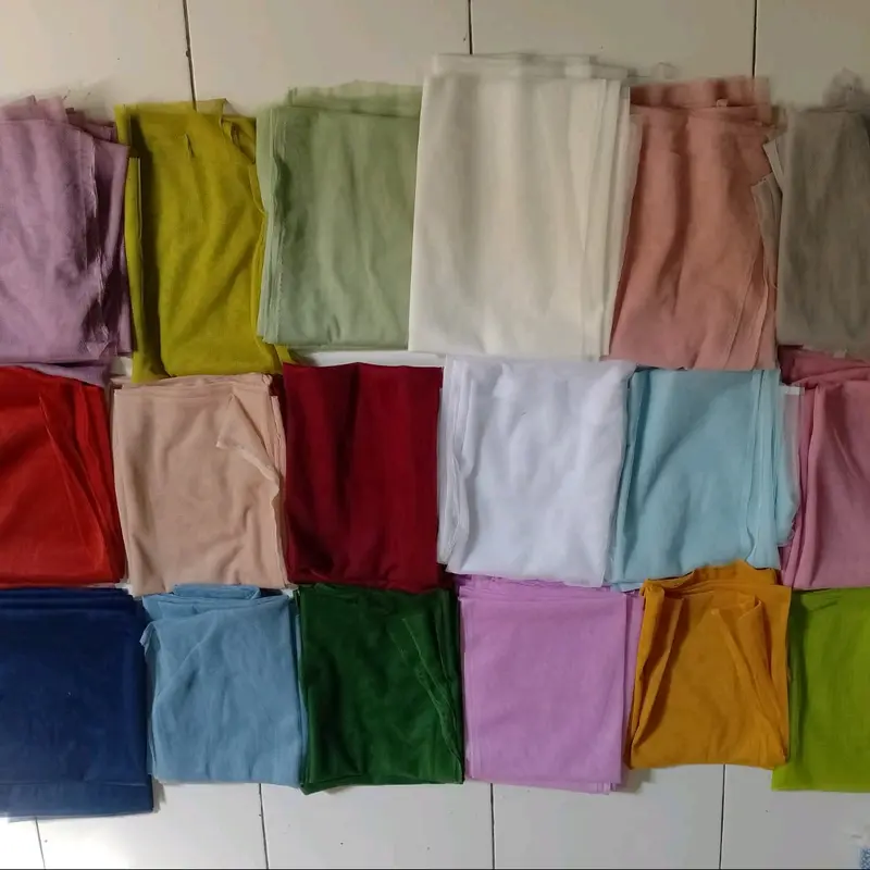 Selendang Kebaya Lepas Pasang Tile Tule Premium Slayer Sayap Bahu Kebaya Modern Wisuda Engagement Panjang 5