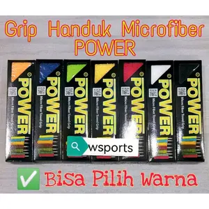 Grip Handuk Towel Badminton Microfiber POWER Original