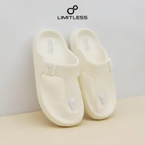 Sandal Limitless Japit Wanita TIFFANY Ringan Bahan Eva Phylon Sendal Kekinian Terbaru 2026