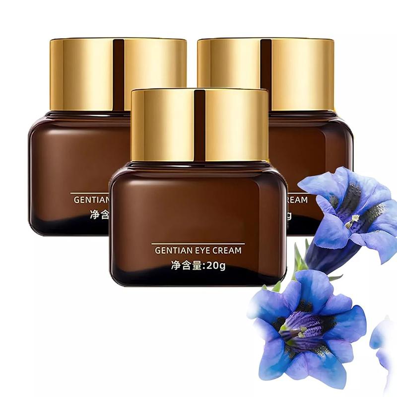 Product Introduction of Dr. Yun Mei Gentian Eye Cream, Smooth The Skin Gentle Retinol Dragon Blood Hydrates Around The Eyes 23