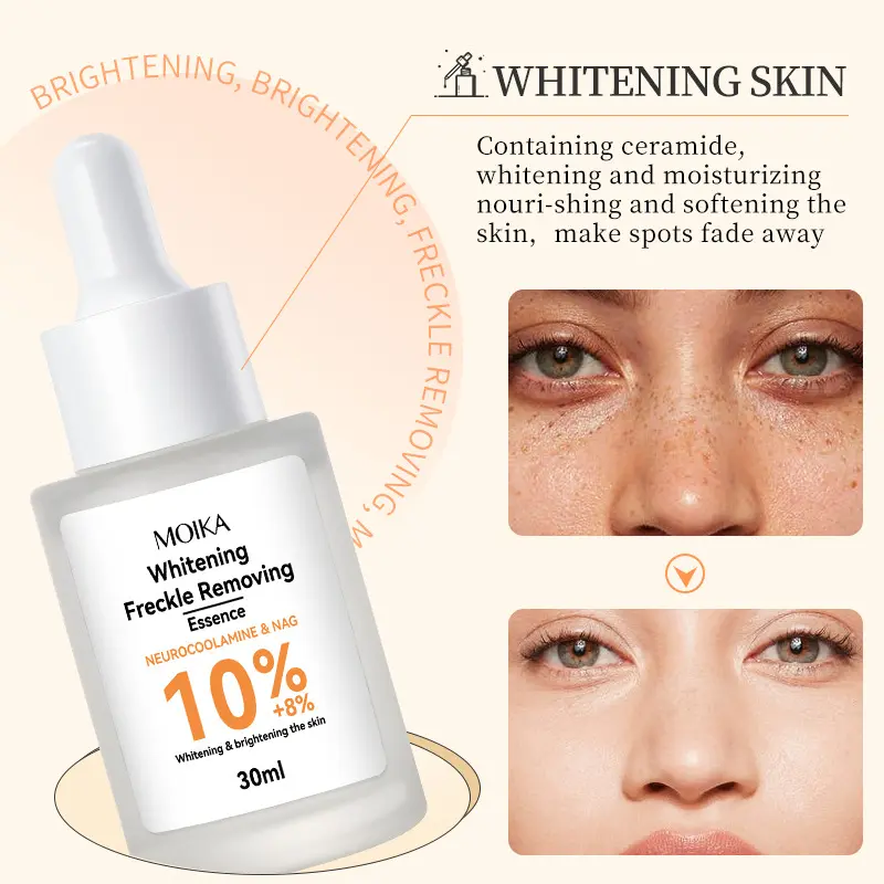 Amide Whitening Essence Castor Oil Skin Rejuvenation Essence