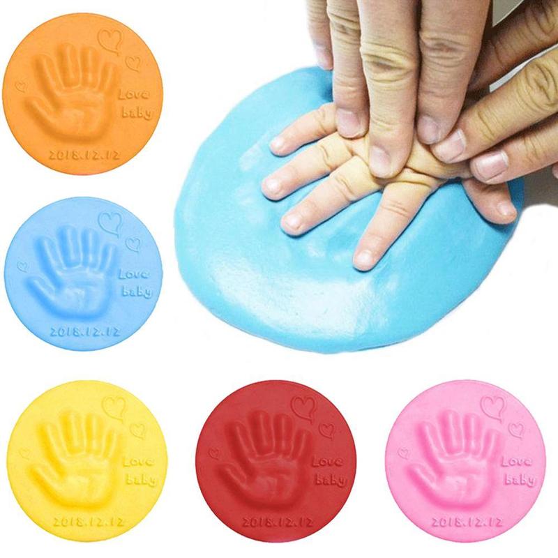 Product Introduction of Đệm mực tay và chân cho Em Bé Thiết kế vui nhộn, Khuôn bùn tay và chân cho Em Bé In tay và chân cho Em Bé T0I1 28