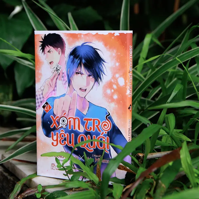 Truyện tranh Xóm trọ yêu quái - Chang Book 3