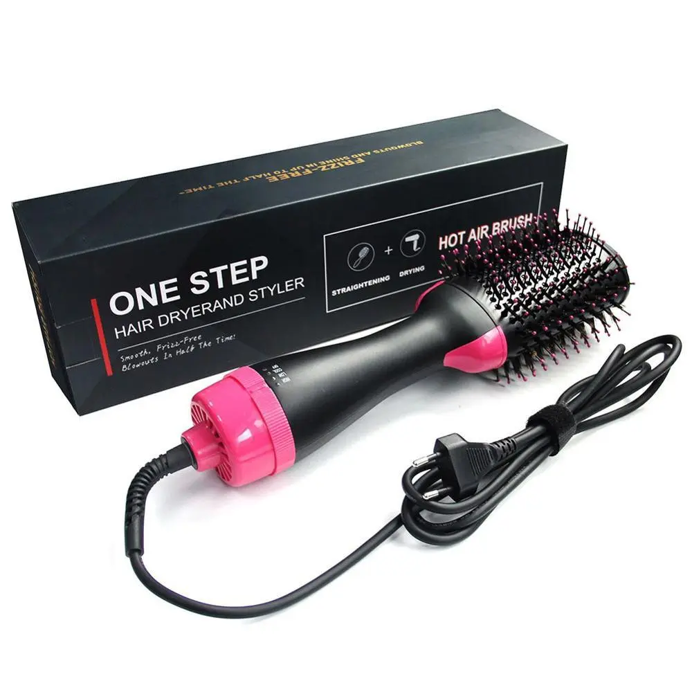 ONE STEP HAIRDRY BRUSH/HOT AIR BRUSH/CATOK HOT STYLER BRUSH SISIR ION HAIRDRYERAND/DIGITAL HAIR 3IN1