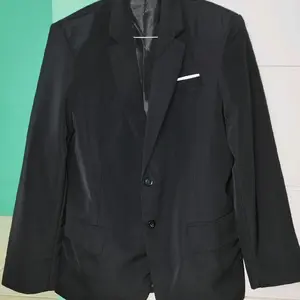 Jas formal pria - Jas hitam pria - Jas nikah pria - Jas blazer pria Semi Casual Semi Casual Wisuda Pengantin