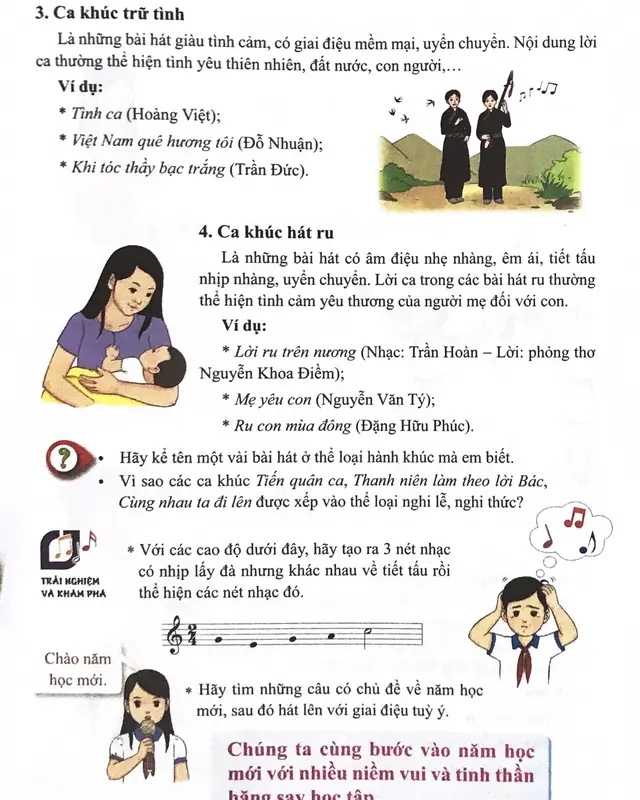 [Shop đi đơn trên 50K] Sách - Âm nhạc 7 Cánh Diều (bán kèm 1 tẩy) 6