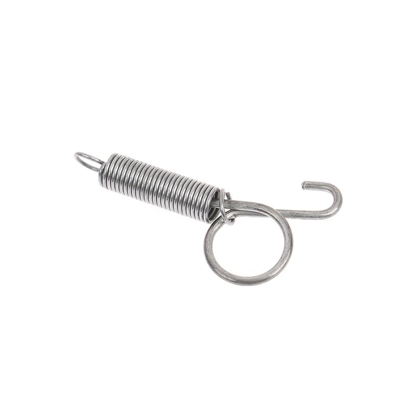 Product Introduction of 10Pcs Multipurpose Spring Lock Animal Pet Cage Latches Lock Spring Rabbit Cage Door Tension Spring with Hook 16