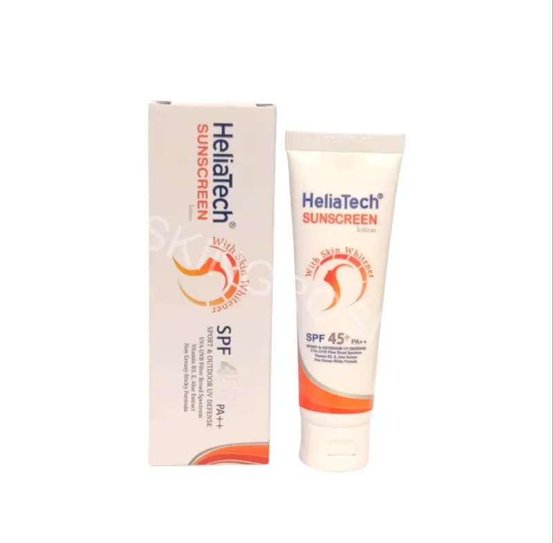 HeliaTech Sunscreen Lotion SPF 45+ 0