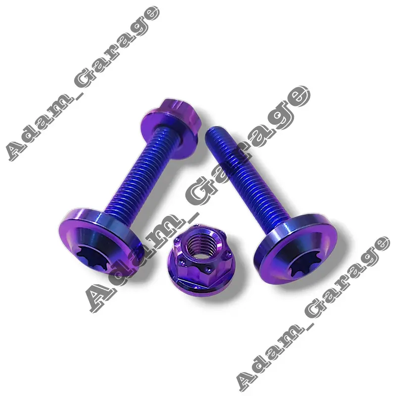 BAUT TITANIUM GR 5 STEP ALL MATIC HONDA 1 SET KANAN KIRI 4
