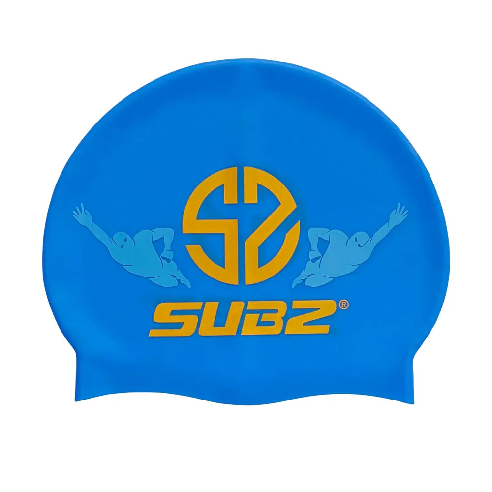 Mũ Bơi Silicone SUB2 - Tiện Dụng, Dễ Đeo, Freesize Với Độ Co Giãn Tốt