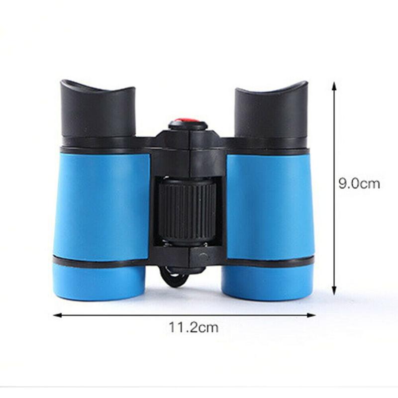 Ống nhòm trẻ em, NK-cool, Kính viễn vọng nhựa, Độ khuếch đại, Thích hợp cho trò chơi ngoài trời và đồ chơi, Lý Tưởng cho bữa tiệc sinh nhật và túi Goodie Nam 4