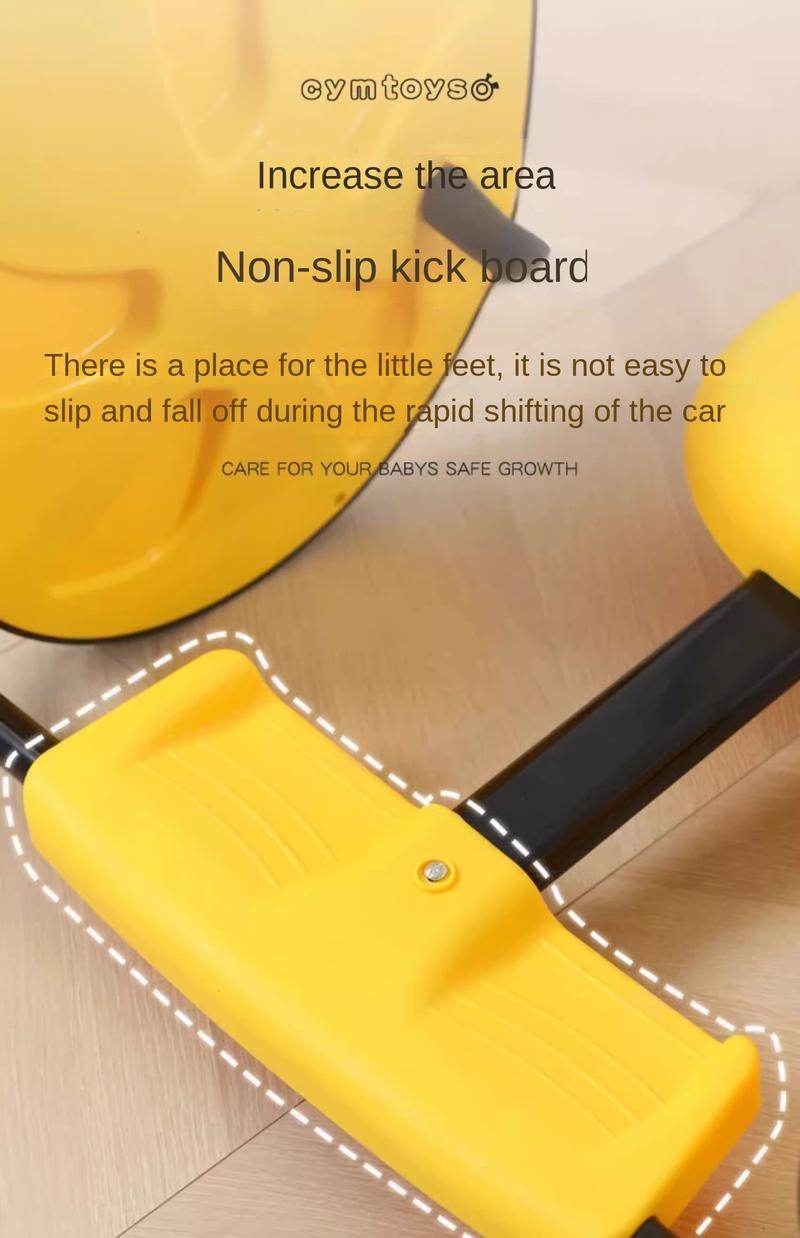 Product Introduction of Children's handcrank swing car baby kindergarten three wheel stroller balance scooter sensory training equipment toys 1