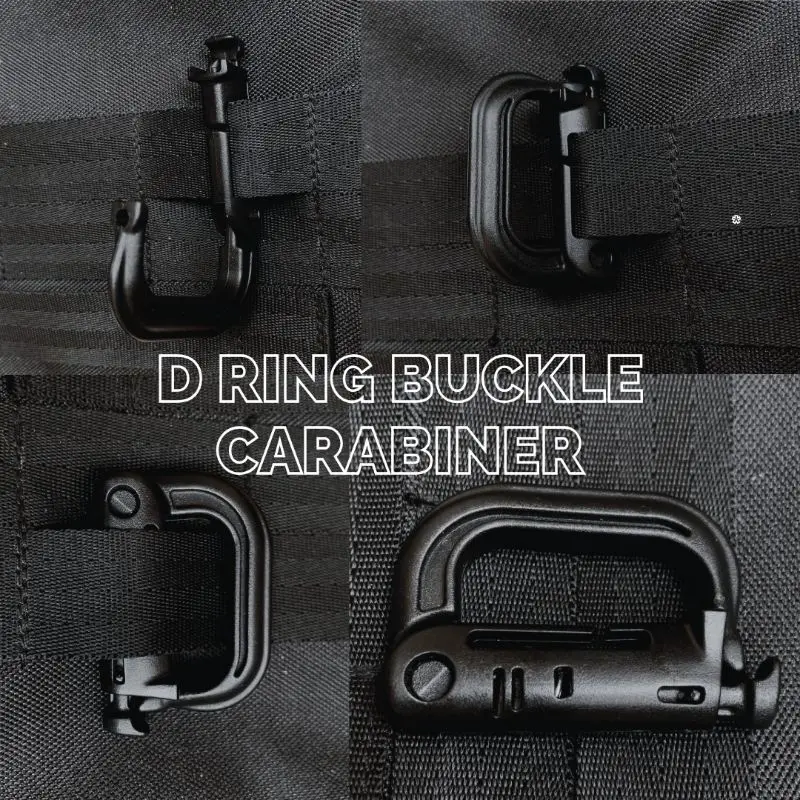 Otherside - RING D CARABINER QUICKDRAW (PELENGKAP)