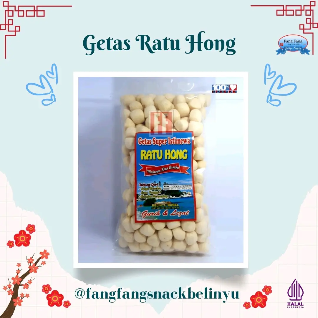 Getas Super Ratu Hong Asli Belinyu Bangka