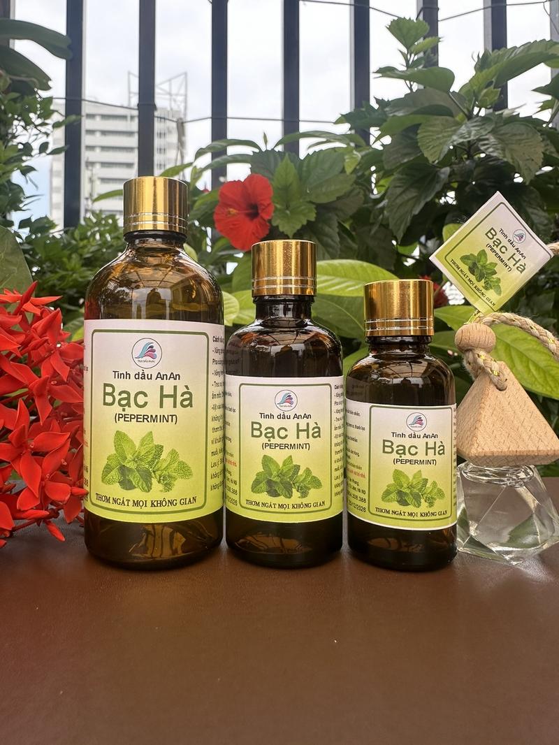 Product Introduction of Tặng dây treo 10ml khi mua Tinh dầu thiên nhiên AnAn - chai 100ml, 50ml, 30ml(combo 2chai) 5