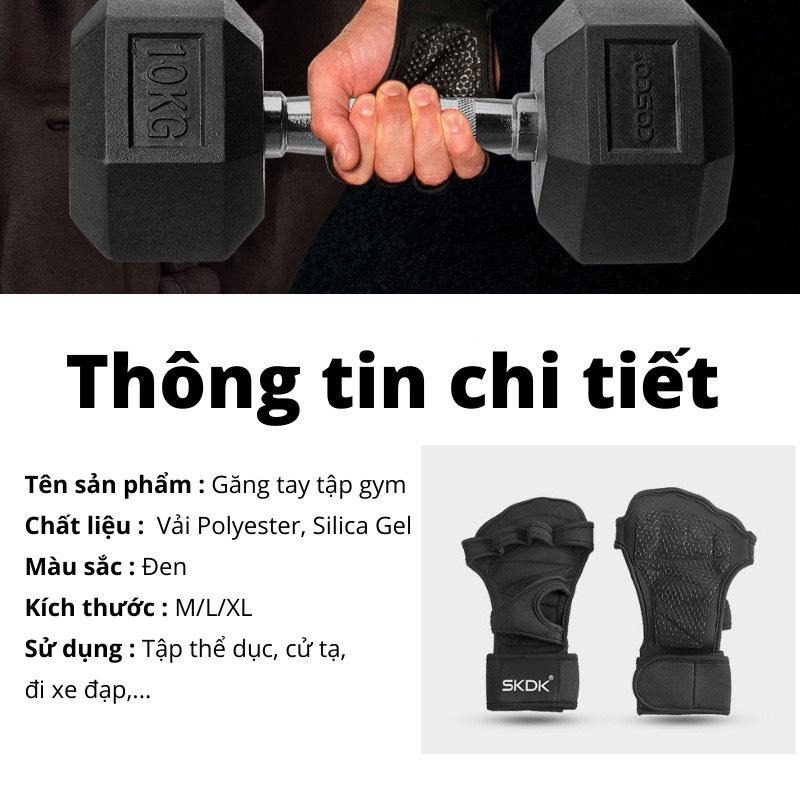 Product Introduction of Găng tay thể thao tập Gym, chính hãng NINESTUDY 76 - Găng tay thể thao chính hãng 7
