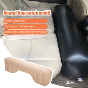 Bantal tiup belakang mobil, tempat tidur tiup celah jok belakang, bantalan kaki mobil, bantalan kaki terangkat, bantalan pengisi celah mobil