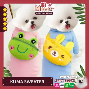 Si Merci Official Baju Sweater Korea Anjing Kucing Kelinci Kuma Sweater Lucu Baju Musim Dingin Hoodie Anjing Kucing Kelinci Hewan