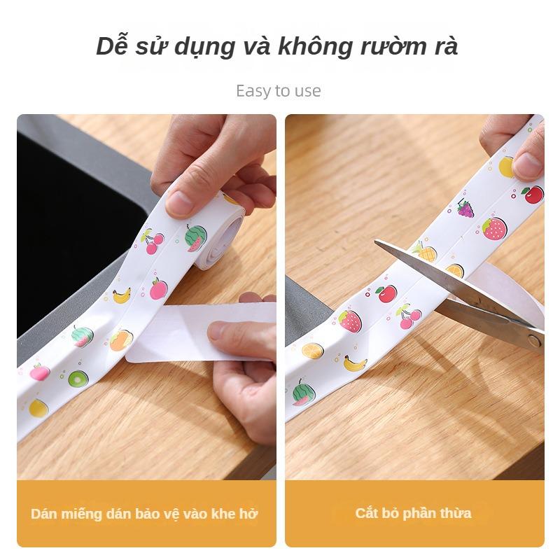 Băng Dính, Meisew, Chống Nấm Mốc, Chống Thấm Nước, Thích Hợp Cho Nhà Bếp Và Phòng Tắm, Cho Khe Hở Bồn Rửa, Dải Nhà Vệ Sinh, Góc Tường Phòng Tắm, Dải Niêm Phong 2