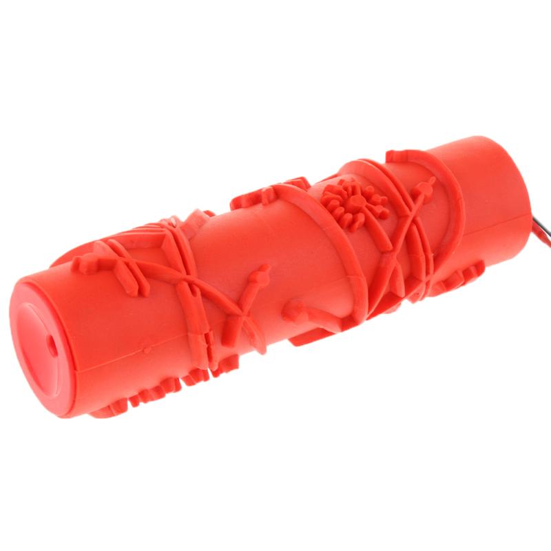 Product Introduction of 7 inch Wall Painting Paint Roller Brush Embossing Floral 1