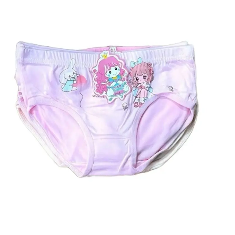 Set 10 quần chip (5 quần tam giác + 5 quần đùi) hoạ tiết và màu ngẫu nhuên size 10-27kg 1