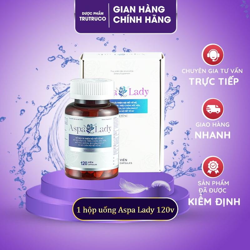 Viên Uống Cân Bằng Nội Tiết Tố Nữ Aspa Lady (120 viên)