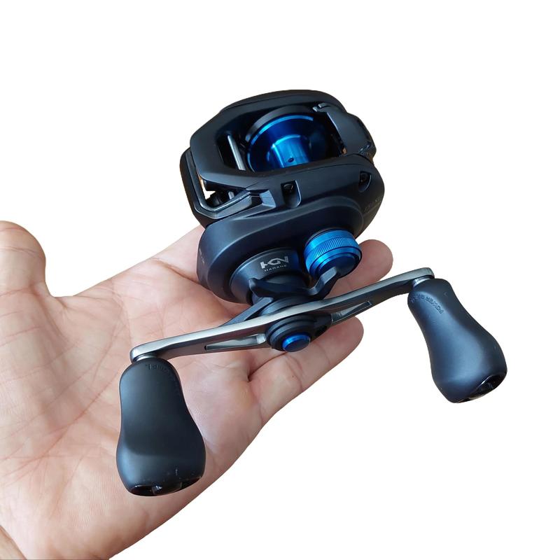 Máy Câu Lure Ngang Shimano SLX 151 Công Nghệ Chống Rối SVS Bắt Cá Đi Câu Bắt Cá Đi Câu Fishing Câu Cá Bi may  caungang