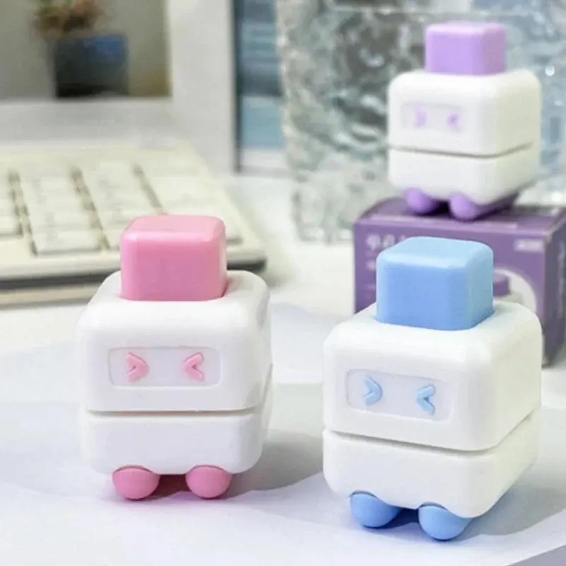 Máy Đục Lỗ Lỗ Một Lỗ Mini Robot Dễ Thương, Máy Đục Lỗ Giấy Thủ Công Nhỏ Đục Cho Trẻ Em, Thích Hợp Cho Đồ Dùng Đóng Gáy Văn Phòng, Dụng Cụ Làm Sổ Lưu Niệm, 1 Cái