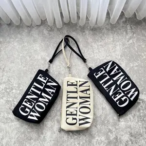 GENTLEWOMAN Dompet Pouch Wanita Kanvas Gentle Woman - ONYC