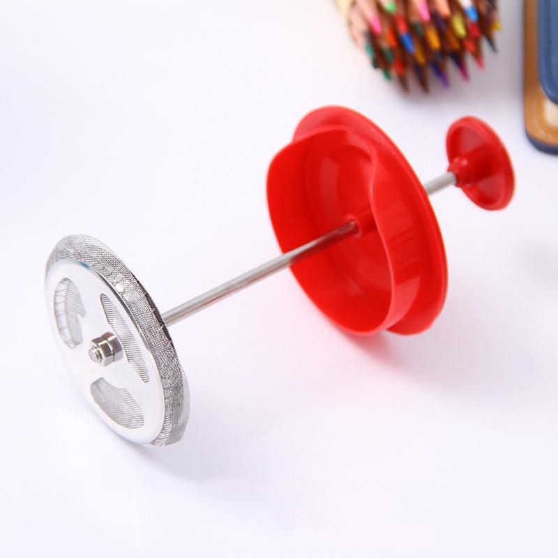 Product Introduction of Plastic French Presses Pot Coffee Maker Filter Coffee Pot Household Moka Coffee Machine Coffee Pot Percolator Tool 3