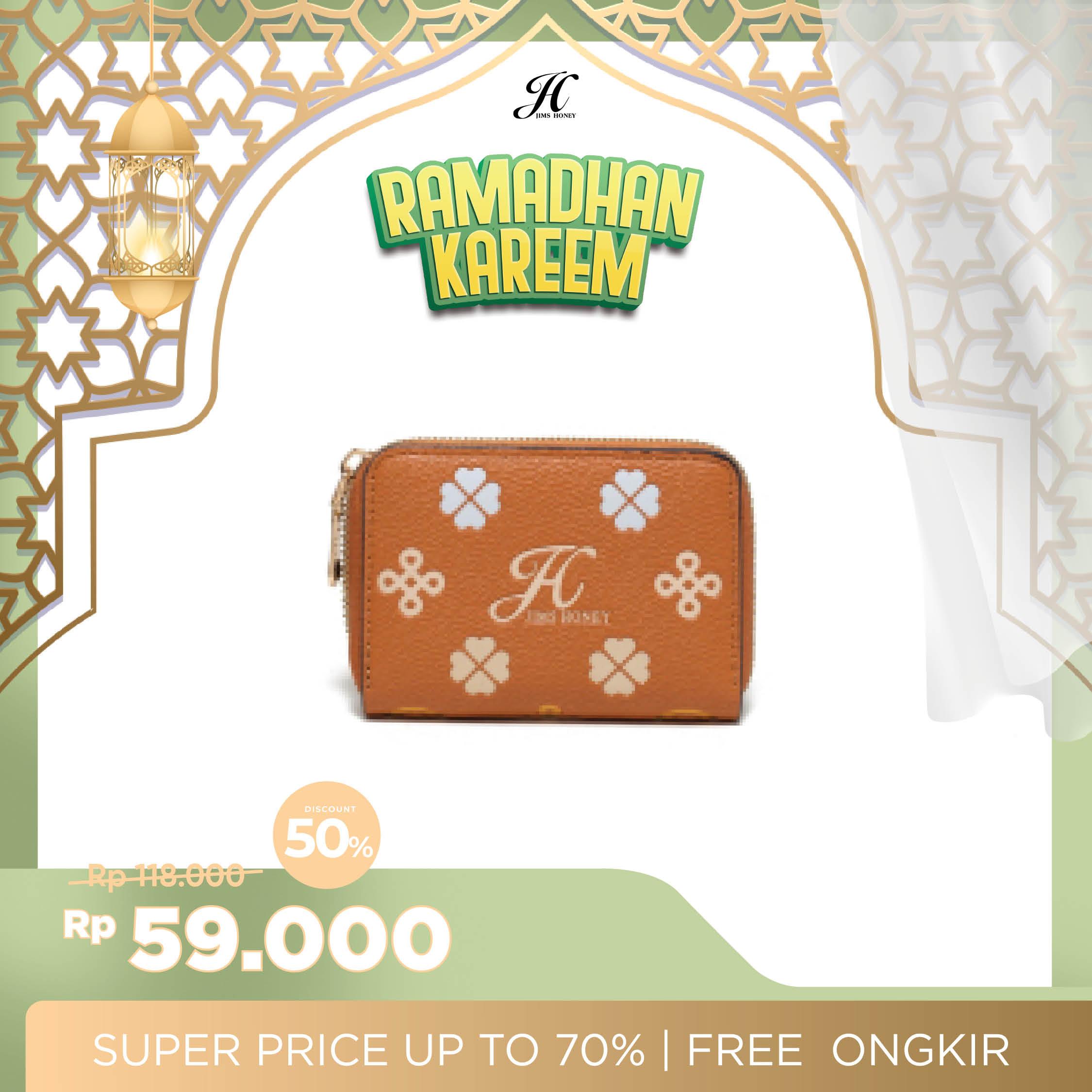 JIMS HONEY DOMPET KARTU WANITA GIA WALLET