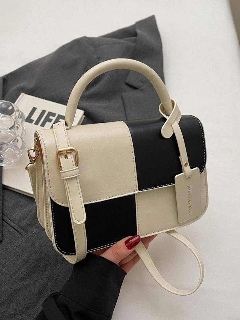 Product Introduction of Women's Fashionable Crossbody Bag, Casual Versatile Shoulder Bag for Daily Used, Trendy All-match Commuter Bag 3