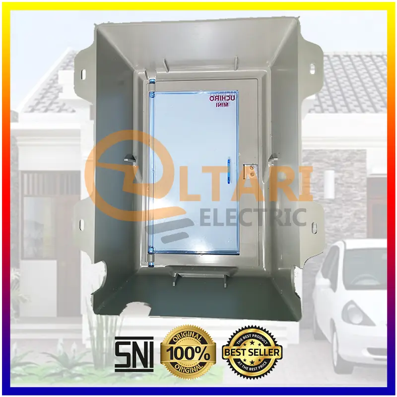BOX PLN PELINDUNG KWH METER LISTRIK TOKEN  / BOX METERAN PLN BOX TOKEN LISTRIK METERAN 2