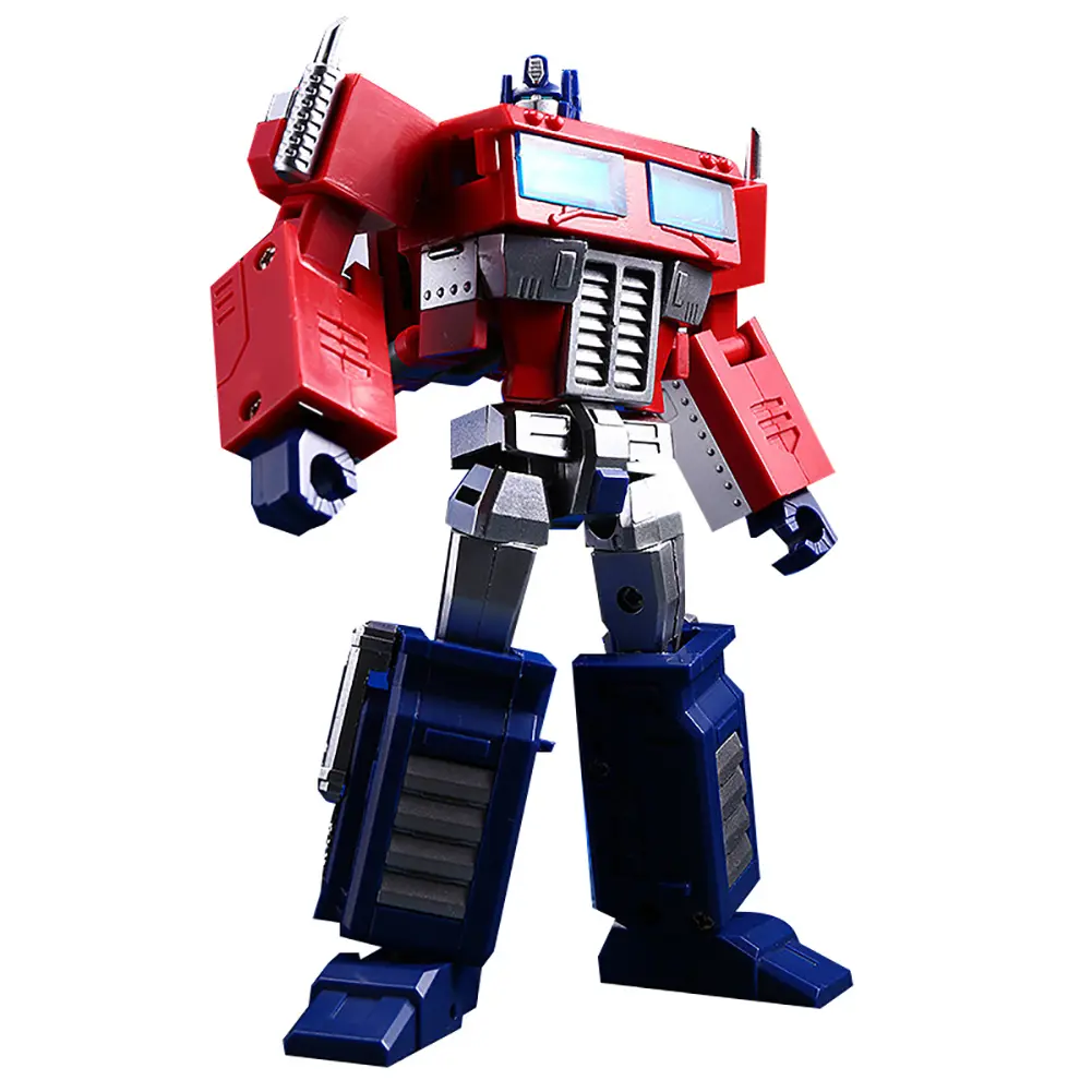 Đổi Hình Ô Tô Có Thể Chuyển, Mẫu GT-05 Optimus Prime, 12cm, Có Thể Biến Dạng, Thích Hợp Cho Trẻ Em, Quà Tặng Đồ Chơi, [LU]