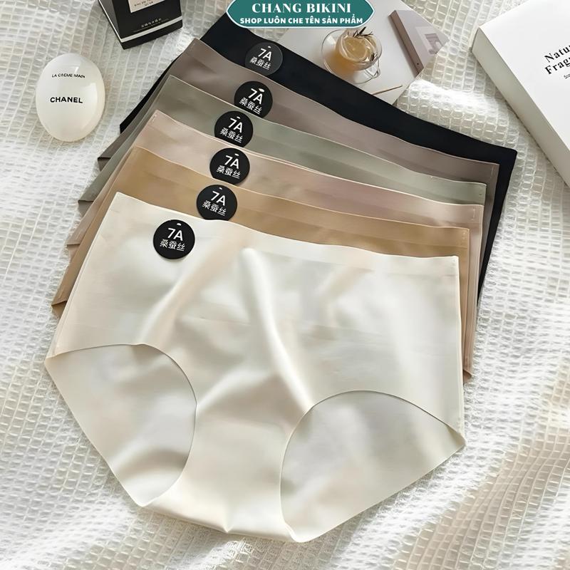 Combo 5 Quần Lót Nữ Đúc Su Tàng Hình Chống Lộ Viền, trẻ trung gợi cảm tôn giáng 7A quần  lót Women quần _