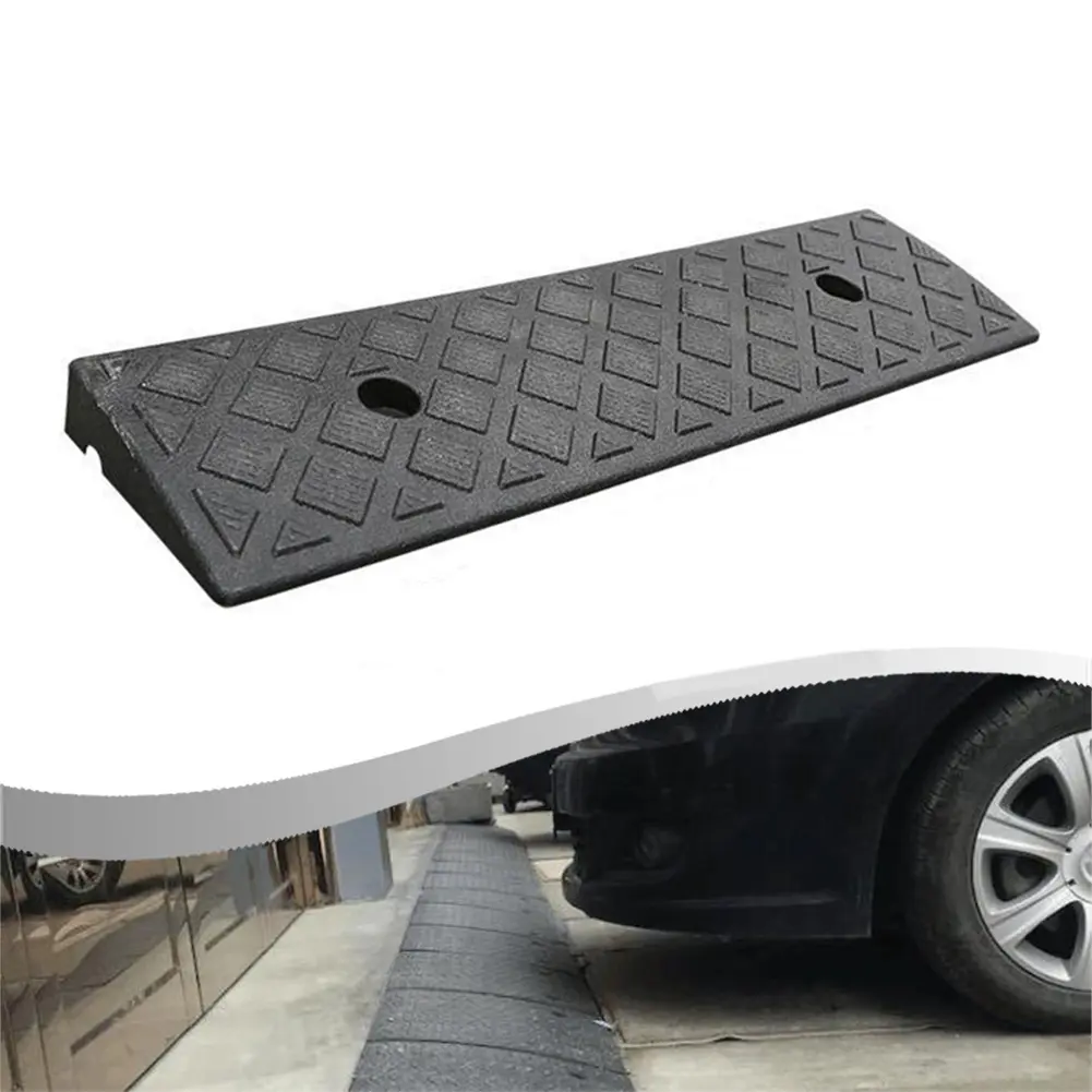 30mm Height Ramp Non-Slip Ramp Climbing Assistance High Traction Load Capacity Versatile Usage Easy Transition