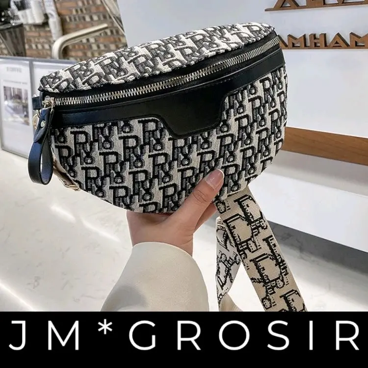 TAS WAIST BAG CEWEK TAS SELEMPANG CEWEK KEREN Kanvas