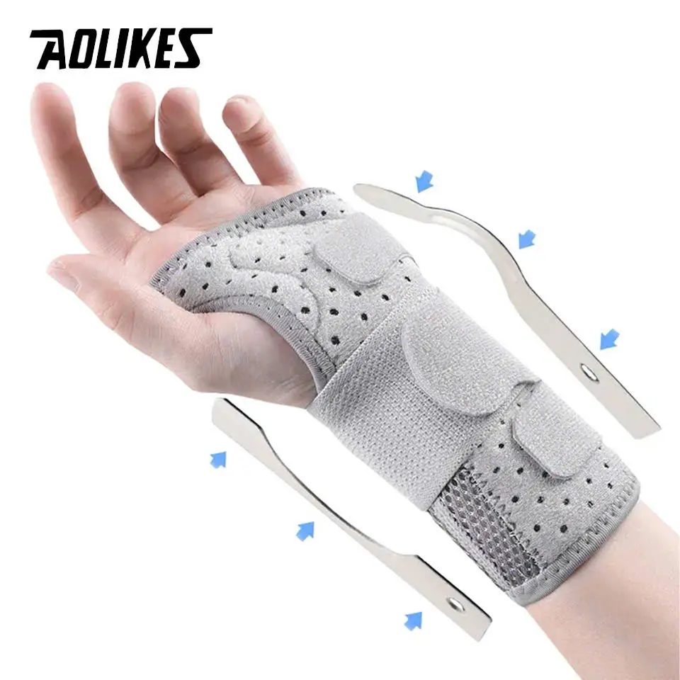 Nẹp Bảo Vệ Cổ Tay, Đại Nẹp Cố Định Khớp Tay Thoáng Khí Chuyên Dụng Chất Lượng Tốt