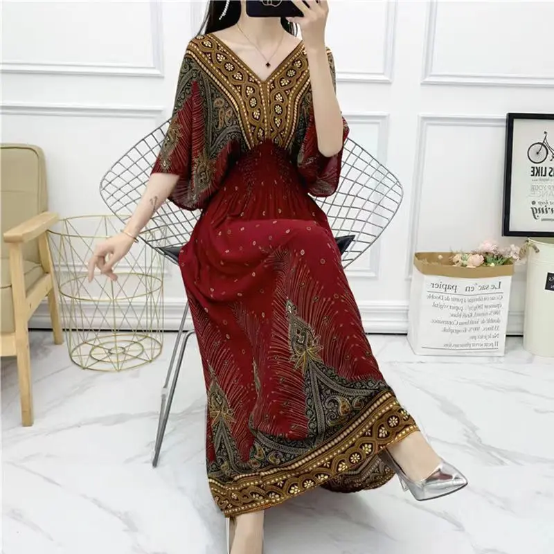 thai casual dress Thai Silk Dress: Pastel Purple Woven Cotton Outfit