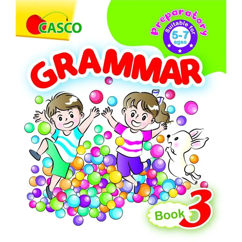 Original Product Preparatory Grammar For Ages 5 7 Book 3