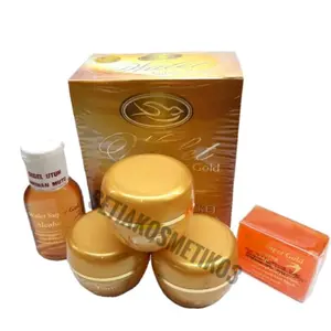 Paket Cream Walet Super Gold 5in1 Pot Gold Semua Jenis Kulit