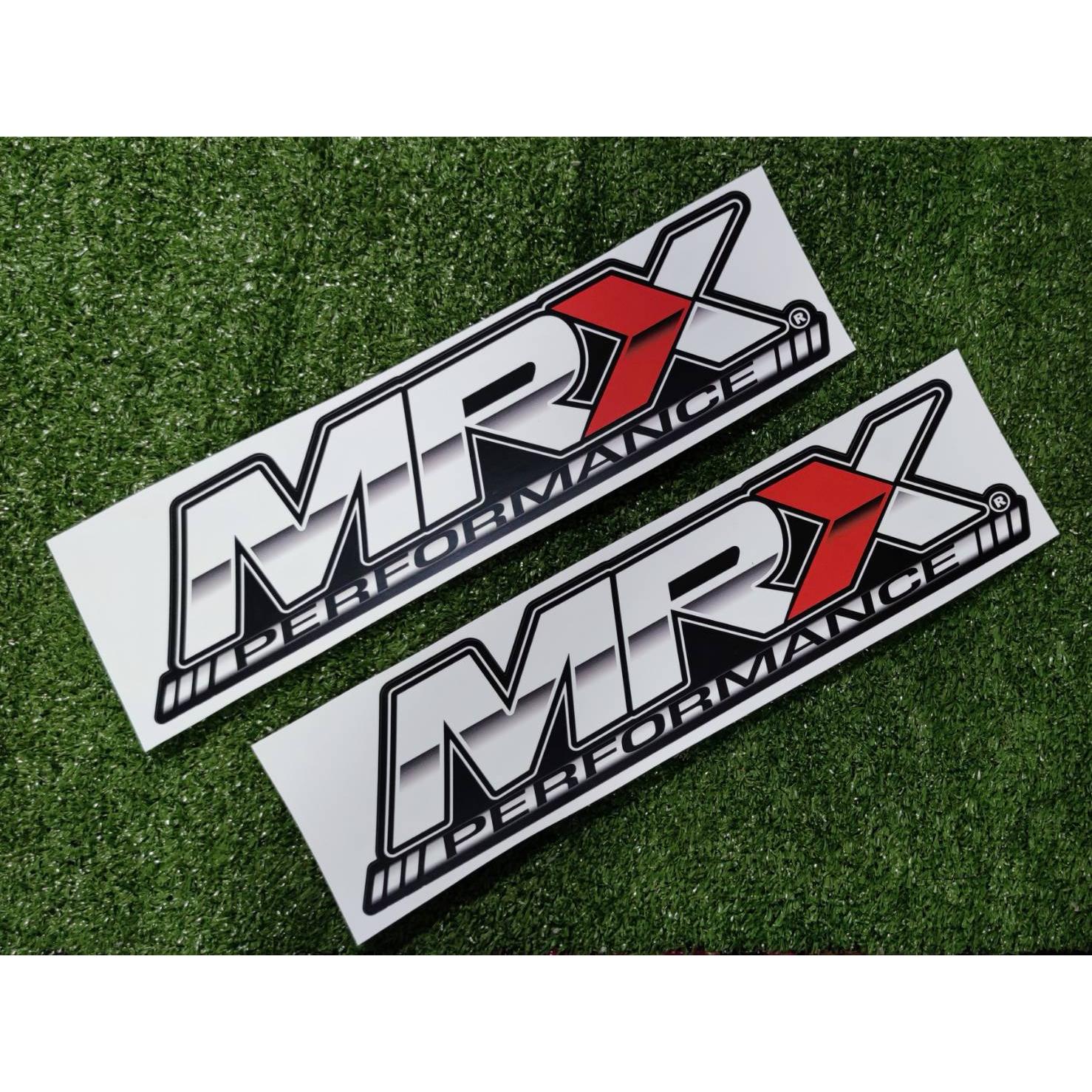 สติ๊กเกอร์ MRX ติดรถ ขายเป็นคู่ 79 บาท