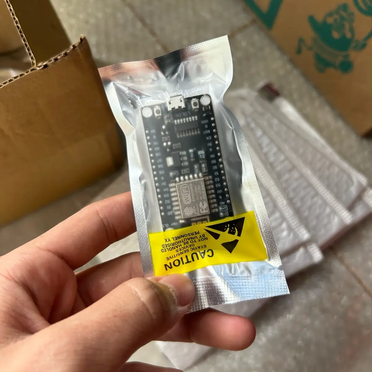 Kit RF Thu Phát Wifi ESP8266 NodeMCU Lua CP2102 - 2.4Ghz