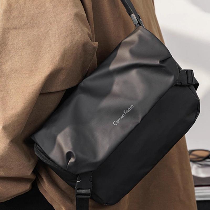 túi Messenger Nam, Thương Hiệu Thời Trang 2024, Dễ Phối Đồ, Túi Đeo Vai Thường Ngày Chất Liệu Nylon, Túi Vuông Nhỏ Làm Bằng Vải Oxford, Túi Đeo Ngực, Thời Trang, Hàng Mới Về 1