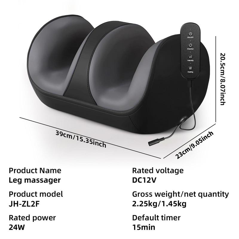 Product Introduction of Foot Massager, 1 Box Foot Massage Machine with 3D Deep Tissue Kneading & Heat, Leg Relaxation Tool, Perfect Gift for Parents and Friends 1