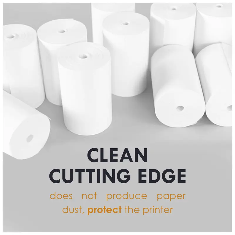 10 ROLL Kertas Struk Termal 80mm x 80mm / Gulungan Struk Termal / Gulungan Kertas Termal 4