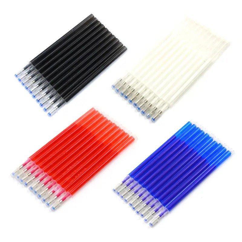 Combo 100 ruột bút bay màu khi là ủi, sấy, gặp nhiệt độ cao